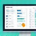 Dashboard showing custom data solutions