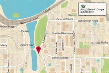 Map showing Emirates Mobile Connect Dubai office location