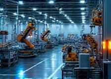 Automated manufacturing floor